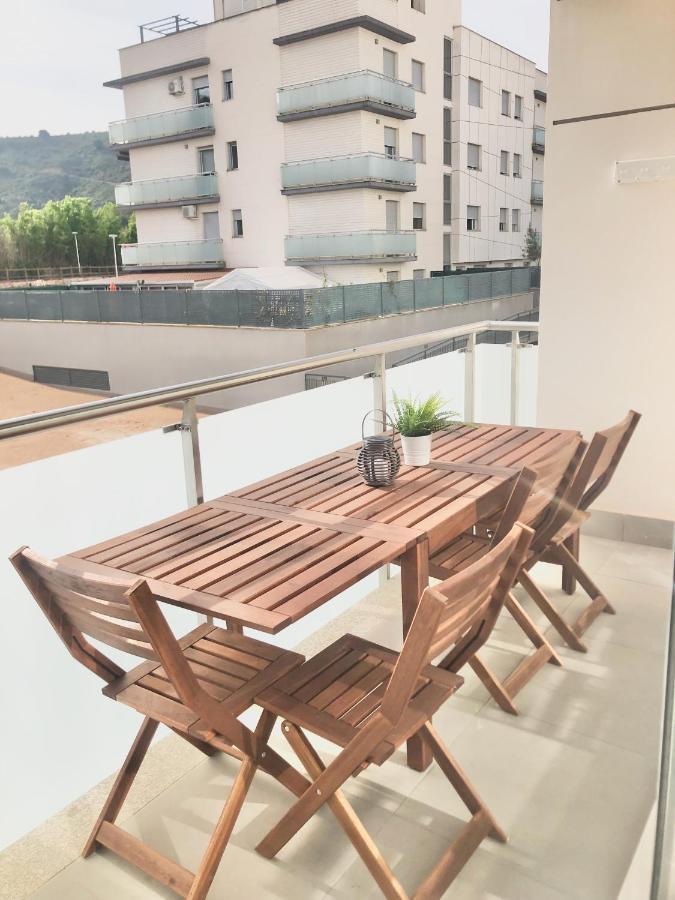 Precioso Piso Monzon Terraza, Parking,Piscina,Zona De Juegos Ngoại thất bức ảnh