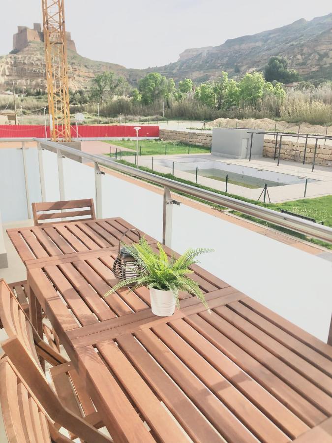 Precioso Piso Monzon Terraza, Parking,Piscina,Zona De Juegos Apartment Ngoại thất bức ảnh
