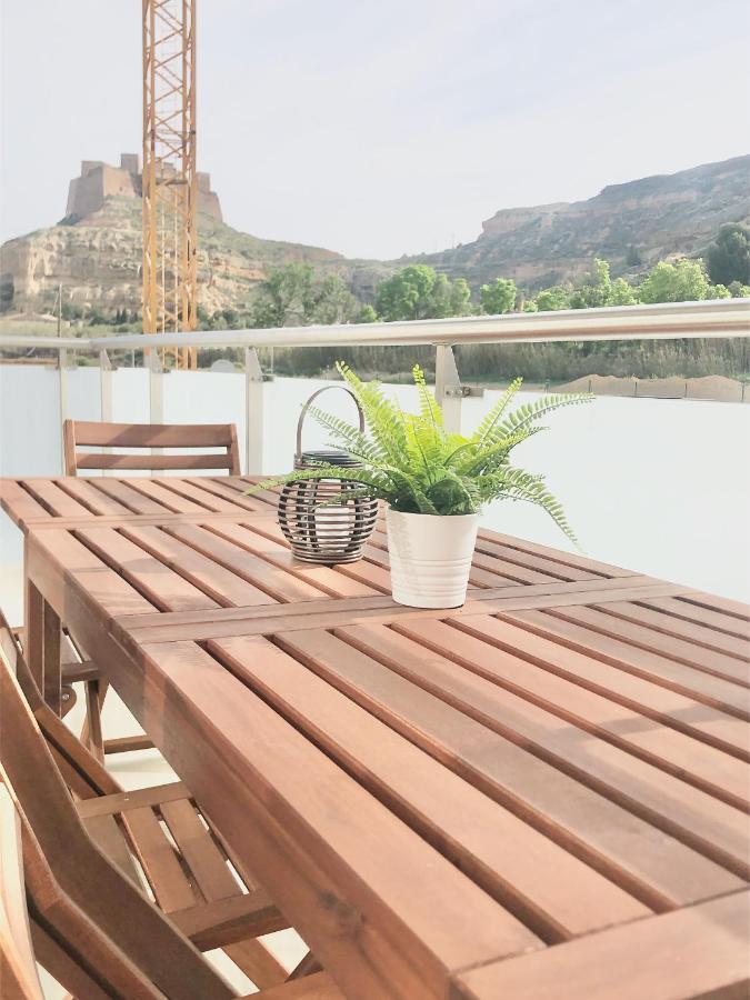 Precioso Piso Monzon Terraza, Parking,Piscina,Zona De Juegos Ngoại thất bức ảnh